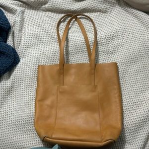 Able tote bag and crossbody. Collab with naptime kitchen